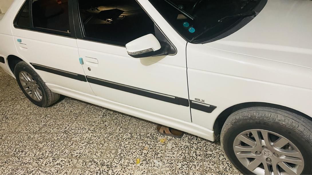 پژو پارس ELX-XU7P سفارشی - 1401