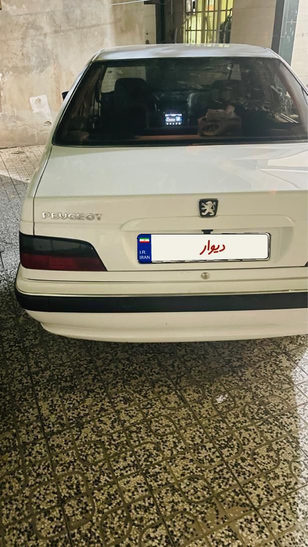 پژو پارس ELX-XU7P سفارشی - 1401