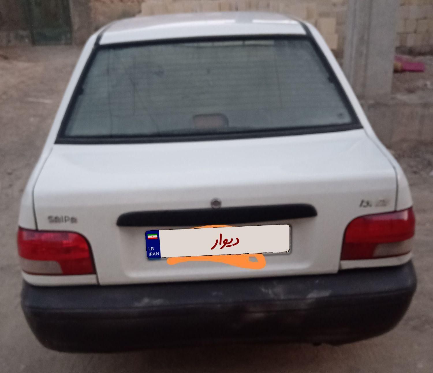 پراید صبا بنزینی - 1390