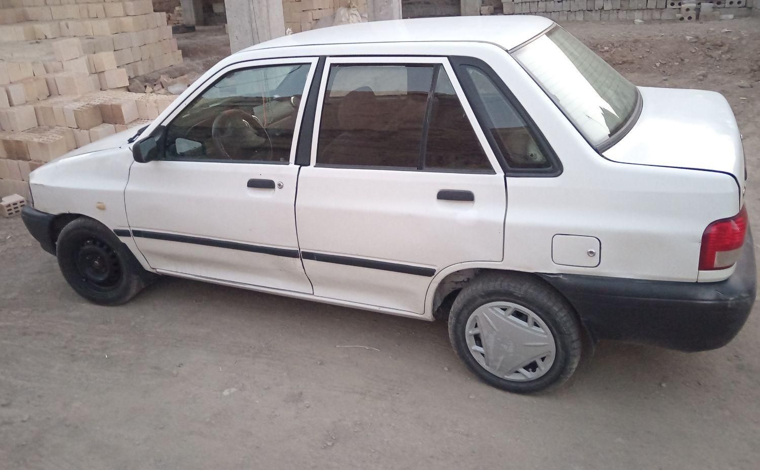 پراید صبا بنزینی - 1390