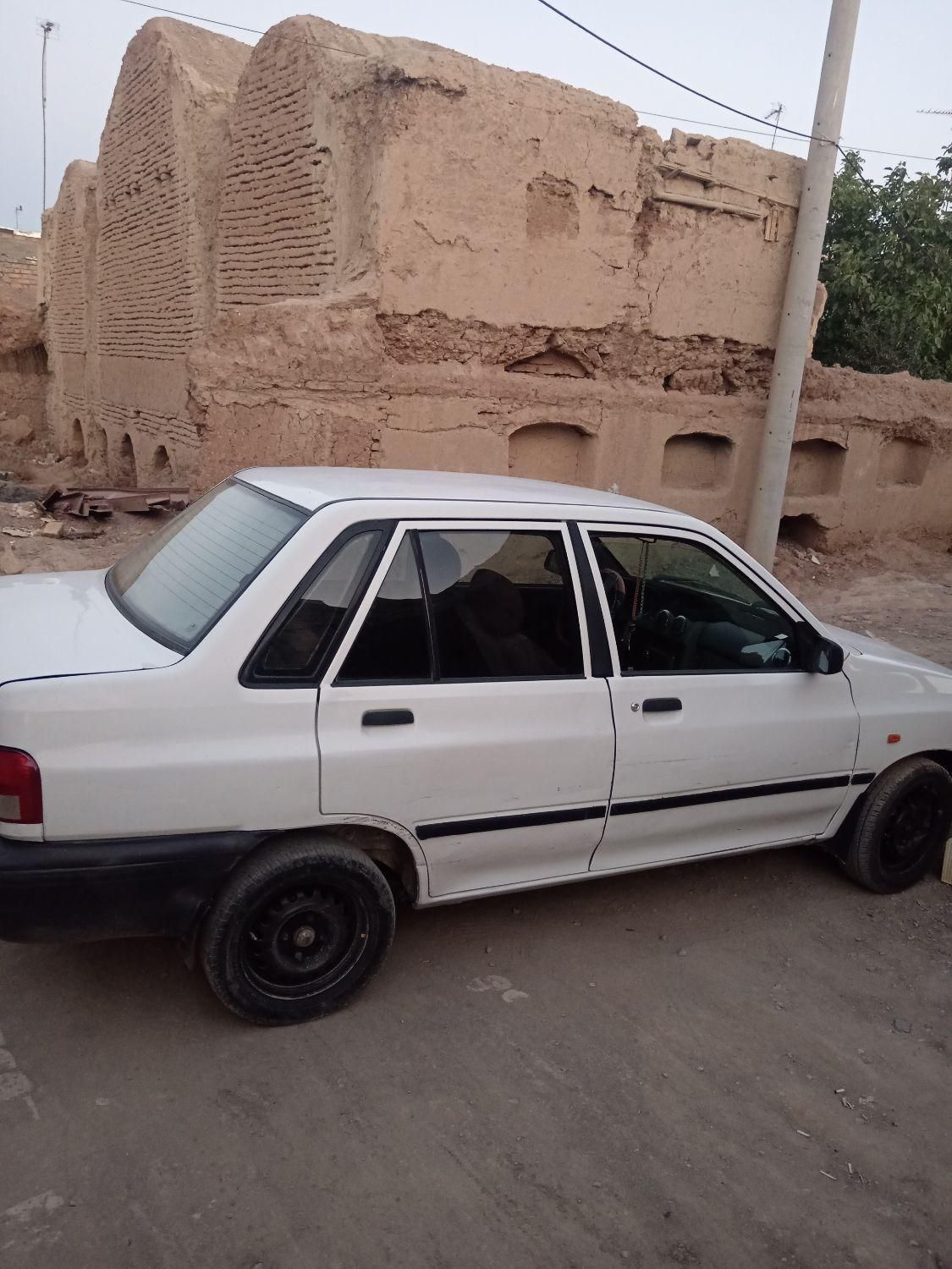 پراید صبا بنزینی - 1390