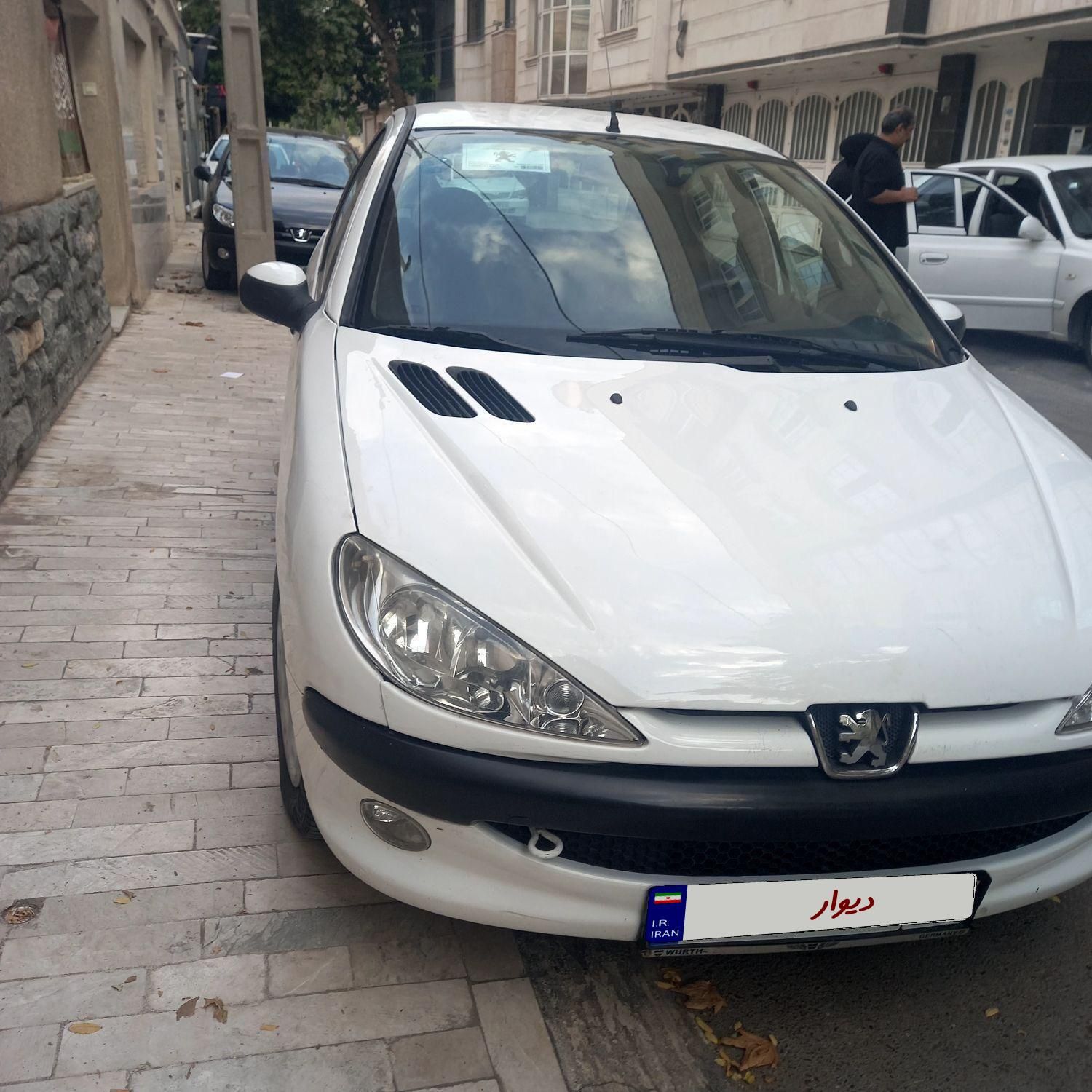 پژو 206 تیپ 2 - 1389