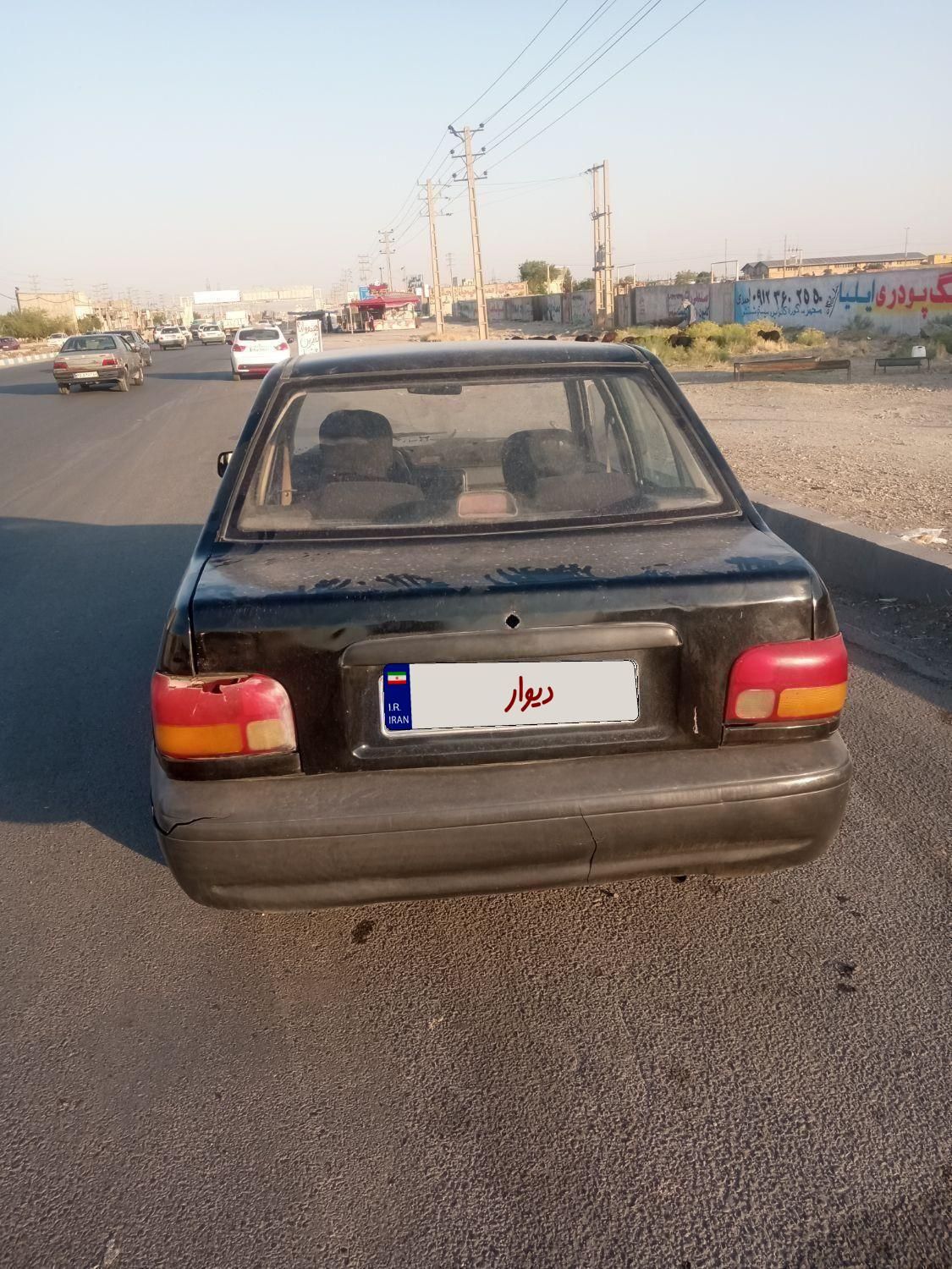 پراید صبا بنزینی - 1385
