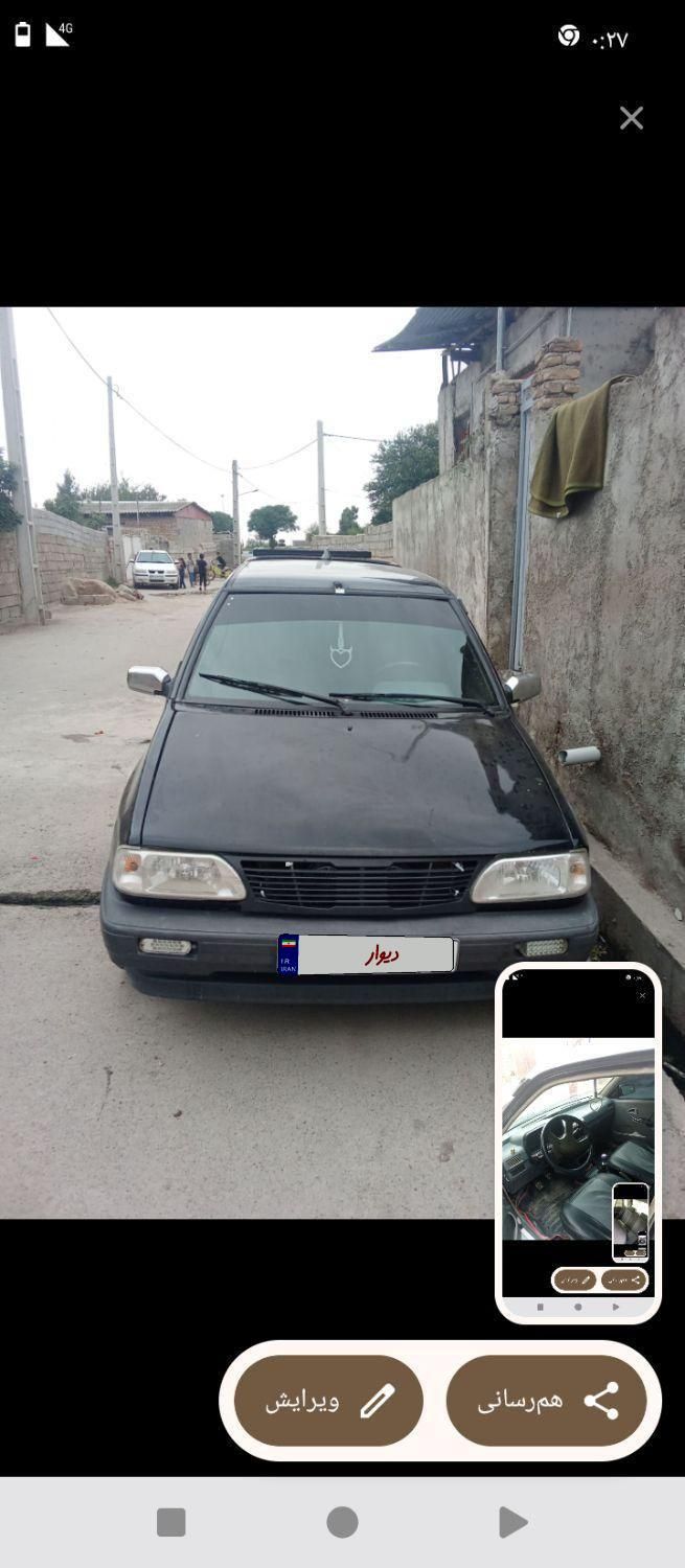 پراید 111 LX - 1387