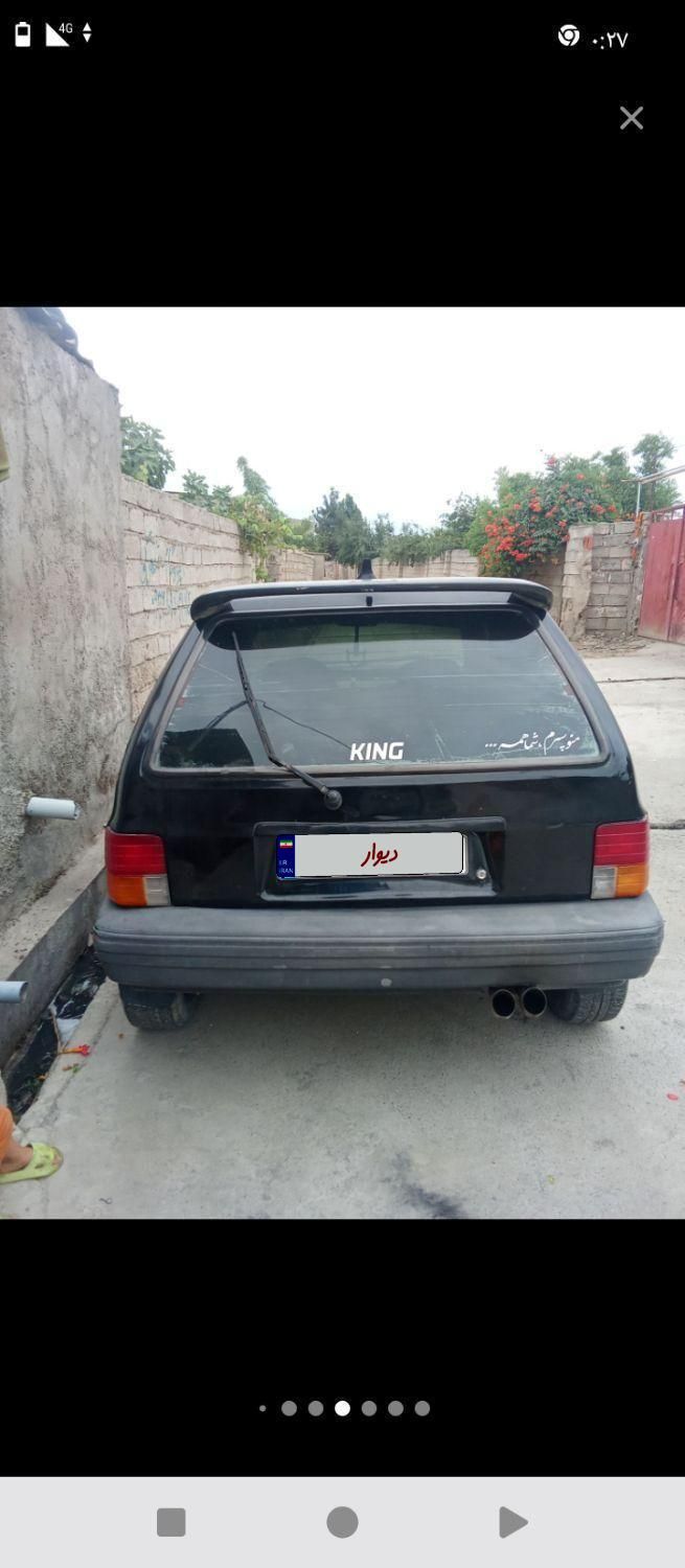 پراید 111 LX - 1387