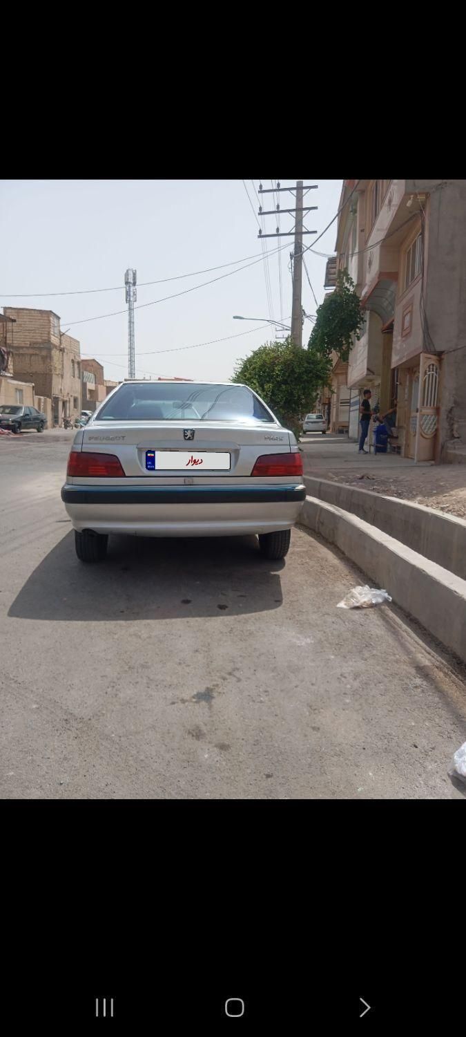 پژو پارس XU7ساده - 1383