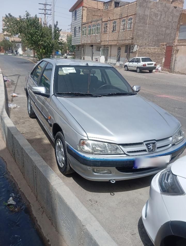 پژو پارس XU7ساده - 1383