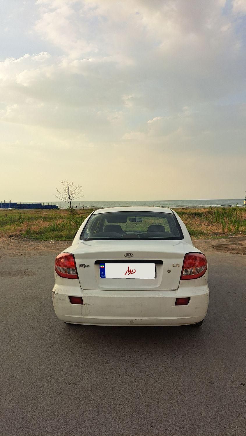 کیا ریو مونتاژ دنده ای LS - 1389