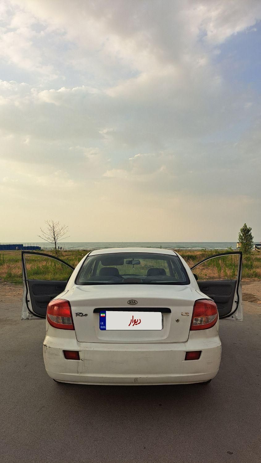 کیا ریو مونتاژ دنده ای LS - 1389