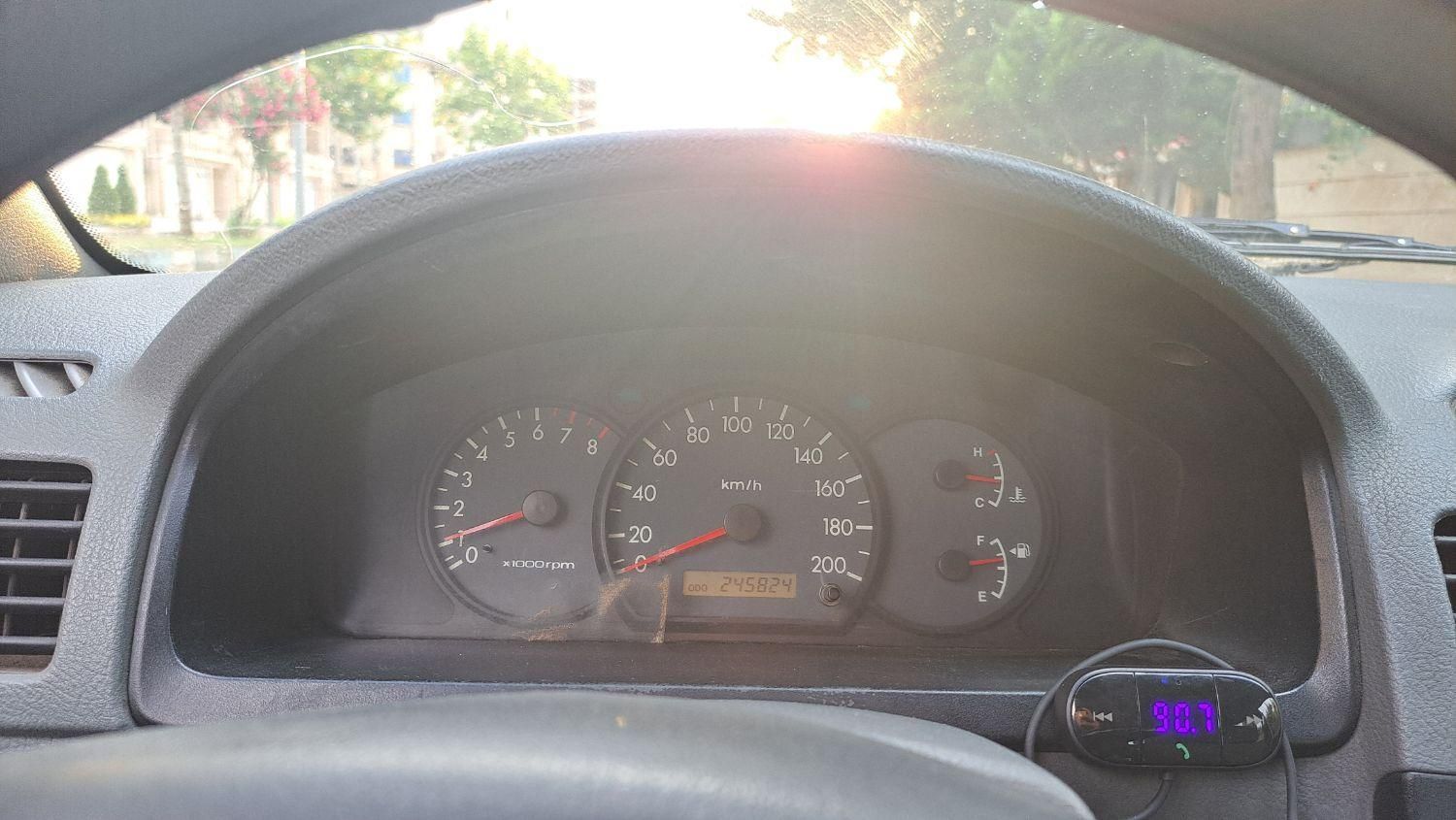کیا ریو مونتاژ دنده ای LS - 1389