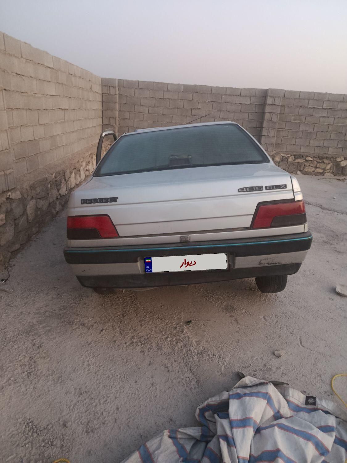 پژو 405 GLX - 1390