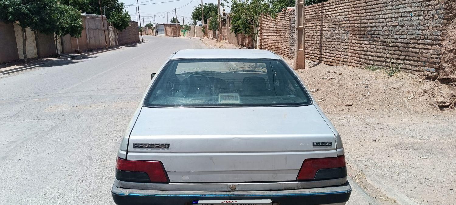 پژو 405 GLX - دوگانه سوز - 1389