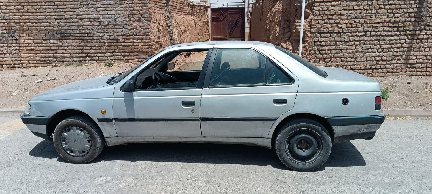 پژو 405 GLX - دوگانه سوز - 1389