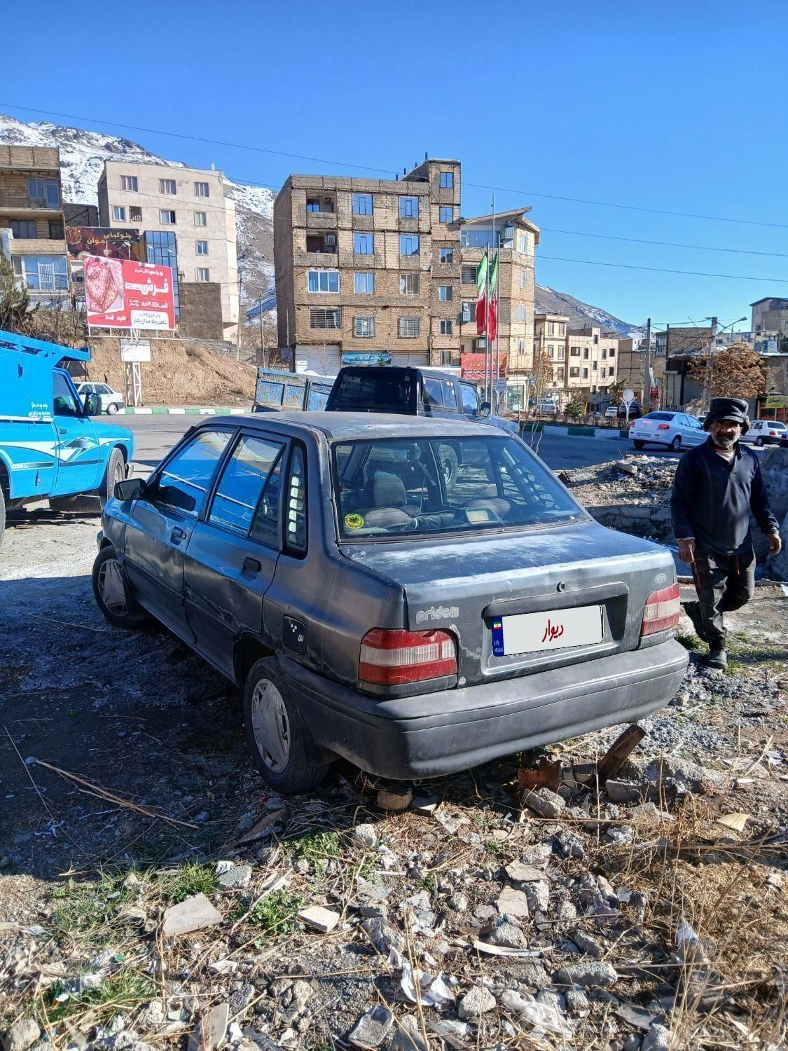 پراید صبا بنزینی - 1381