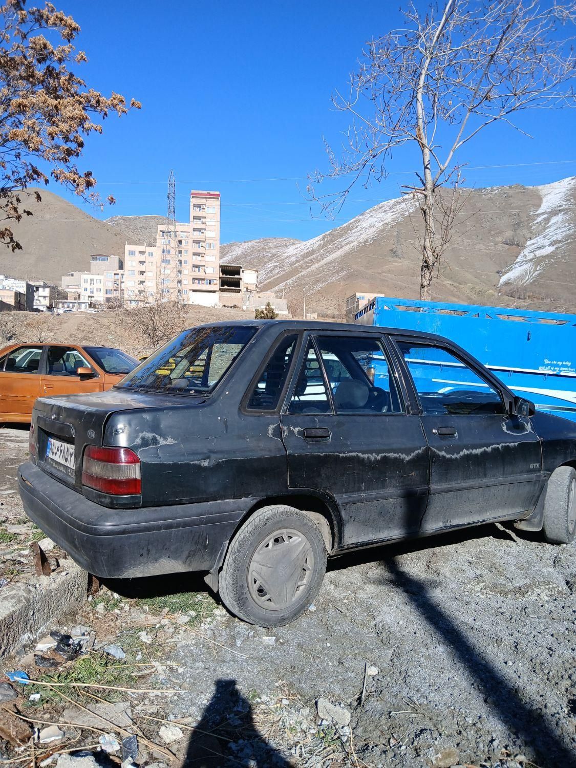 پراید صبا بنزینی - 1381