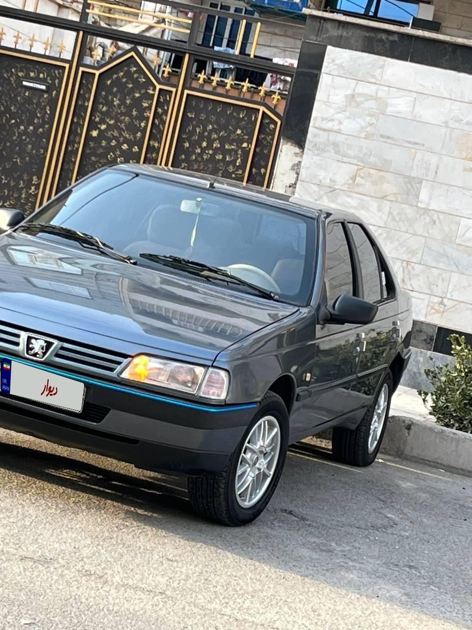 پژو 405 GLX - 1396