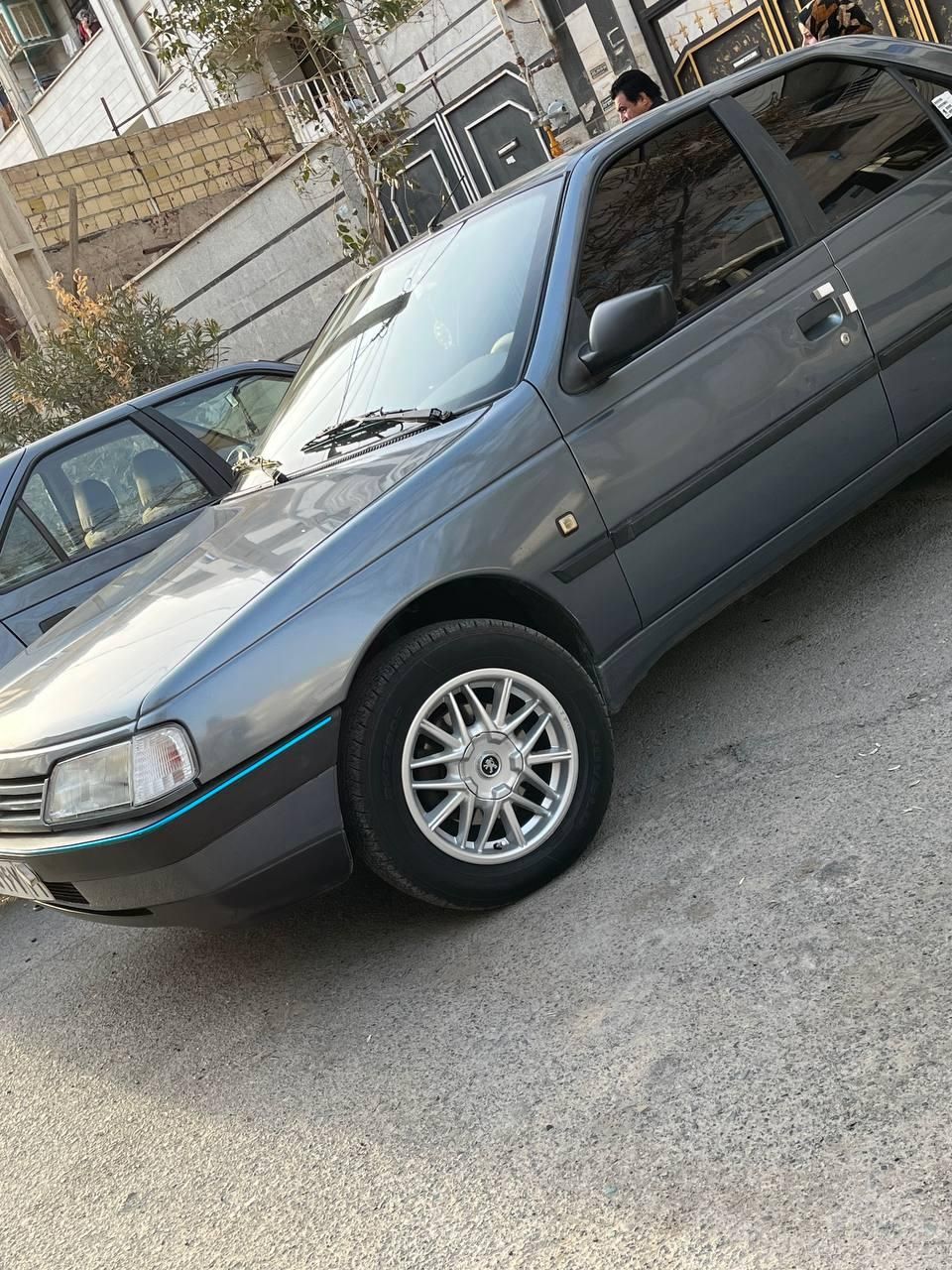 پژو 405 GLX - 1396