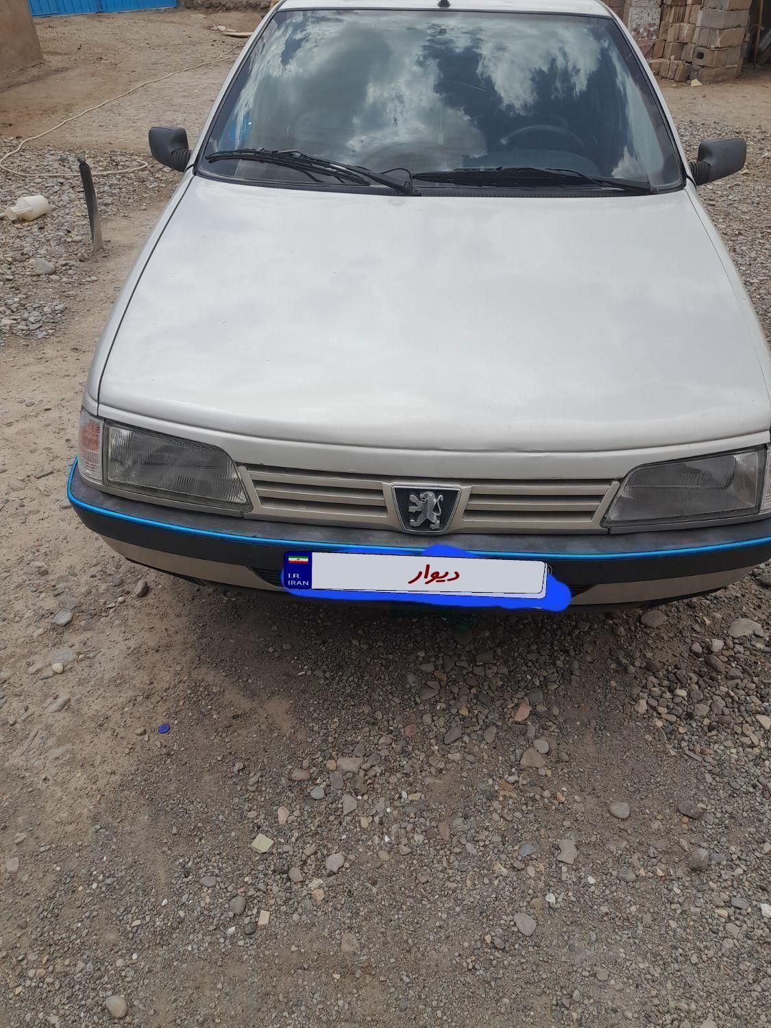پژو 405 GLX - 1386