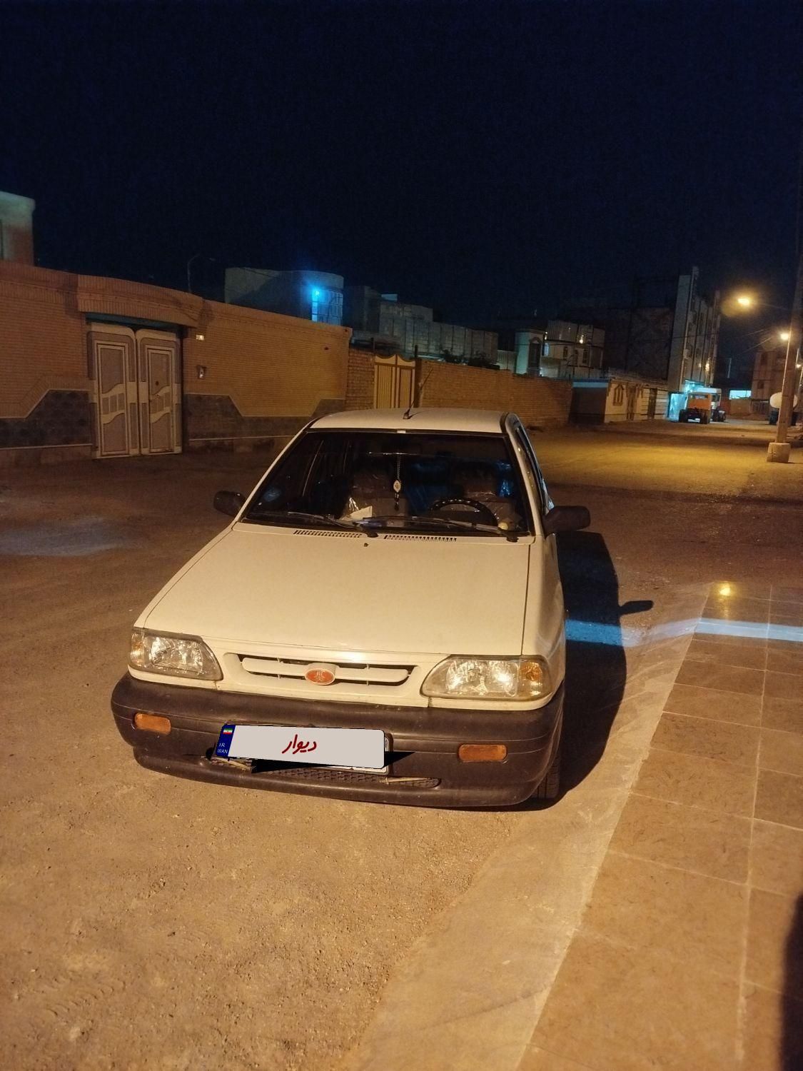 پراید صبا بنزینی - 1388