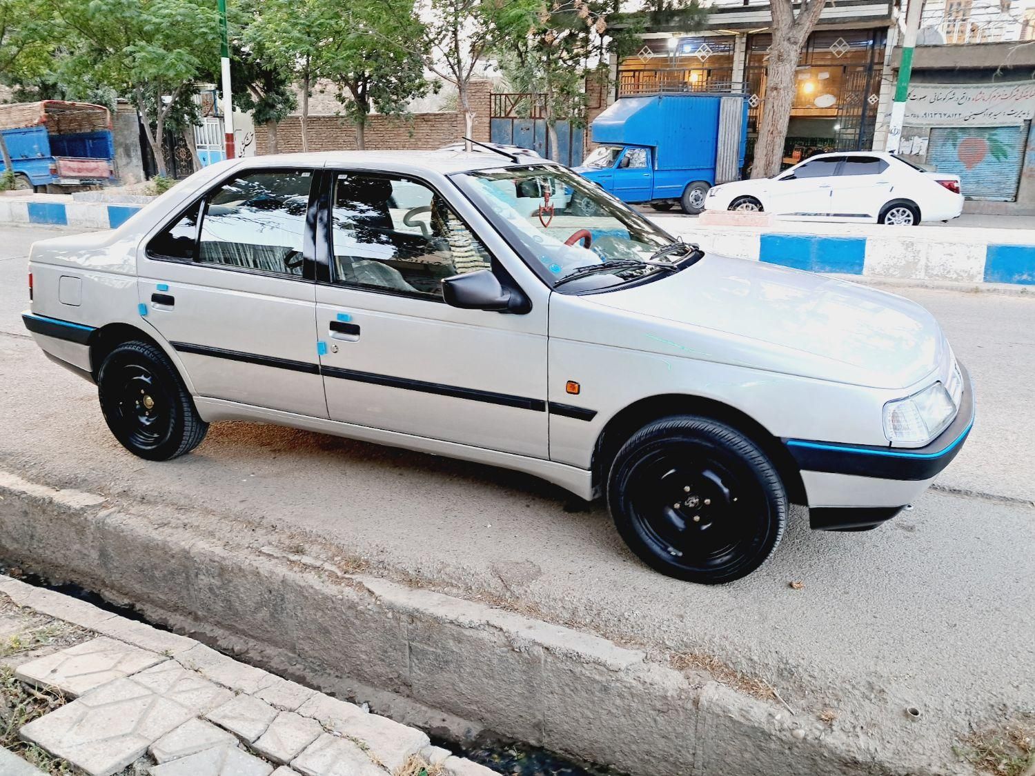 پژو 405 GLX - دوگانه سوز - 1399