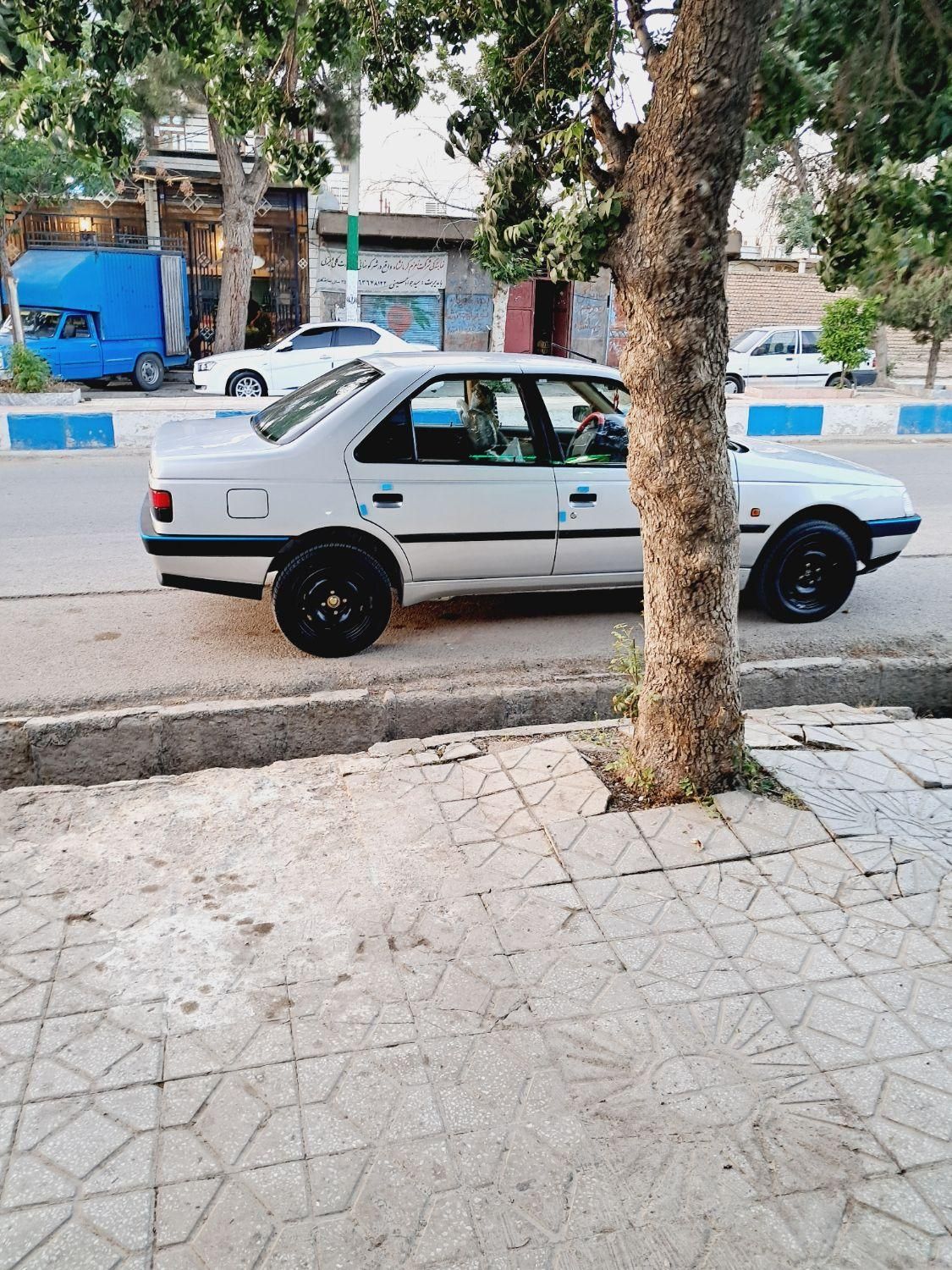 پژو 405 GLX - دوگانه سوز - 1399