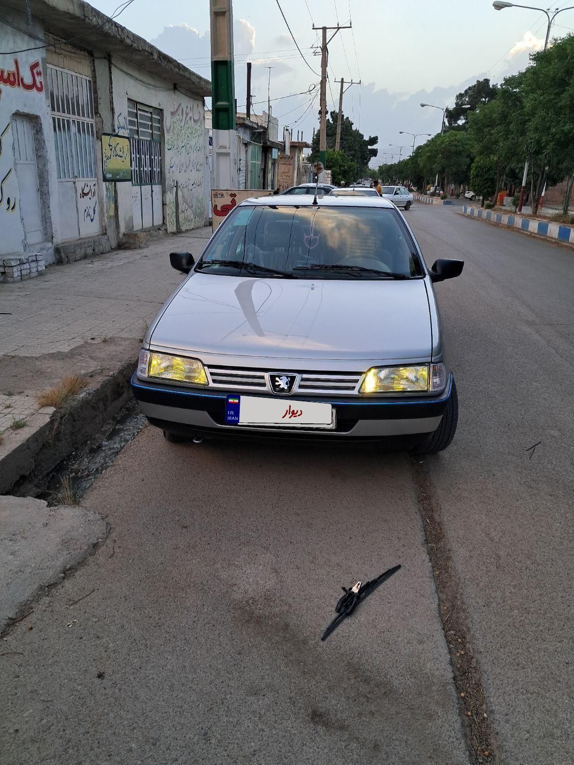 پژو 405 GLX - دوگانه سوز - 1399