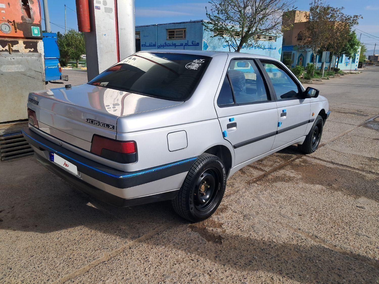پژو 405 GLX - دوگانه سوز - 1399