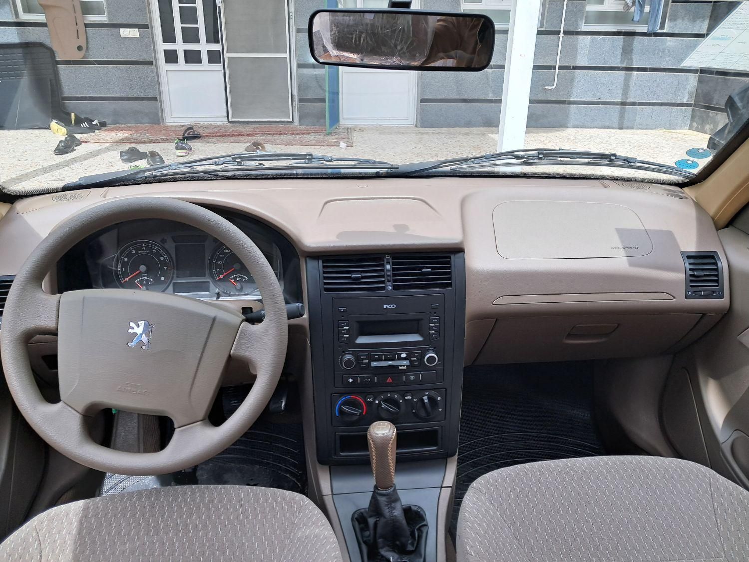 پژو 405 GLX - دوگانه سوز - 1399