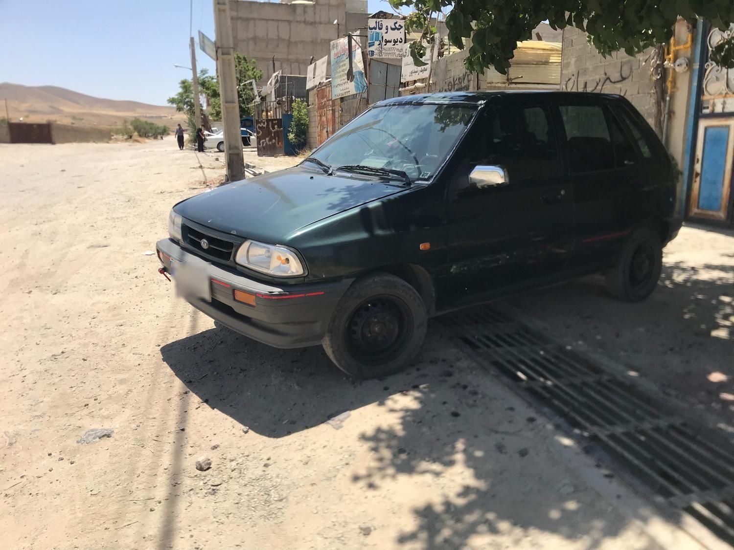 پراید 111 LX - 1380