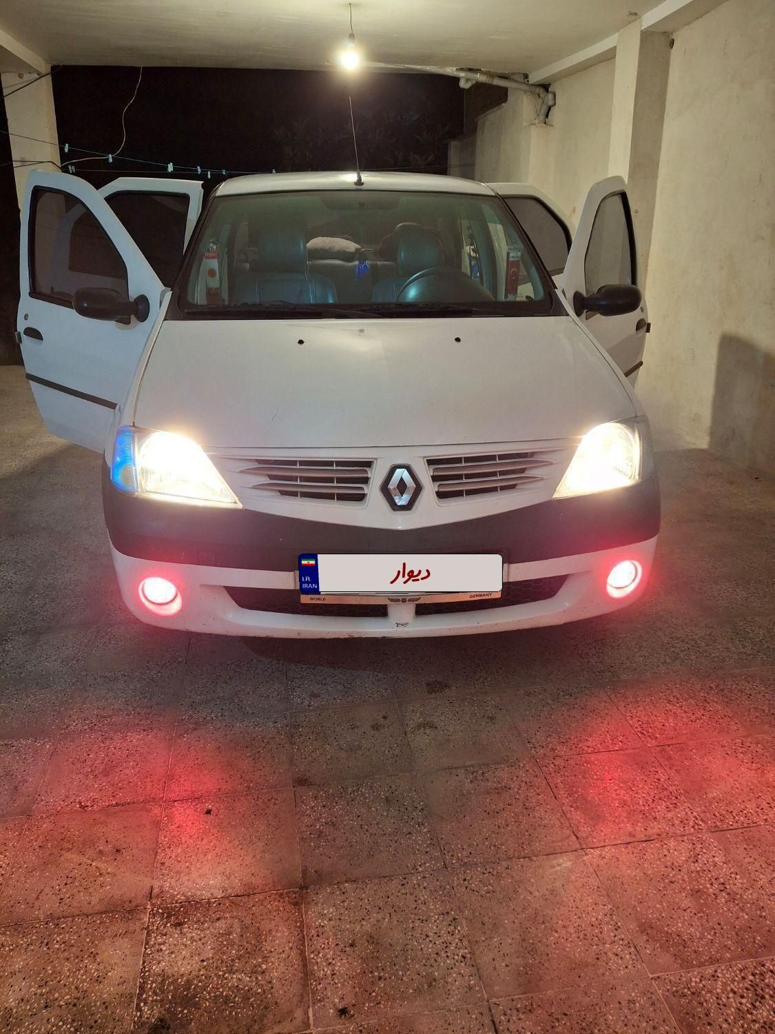 رنو تندر 90 E2 - 1395
