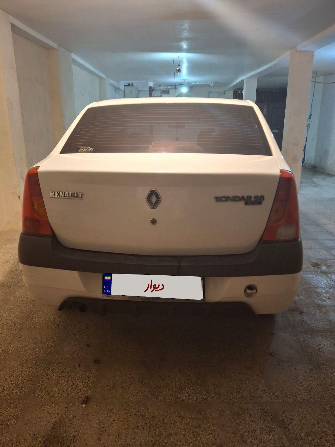 رنو تندر 90 E2 - 1395