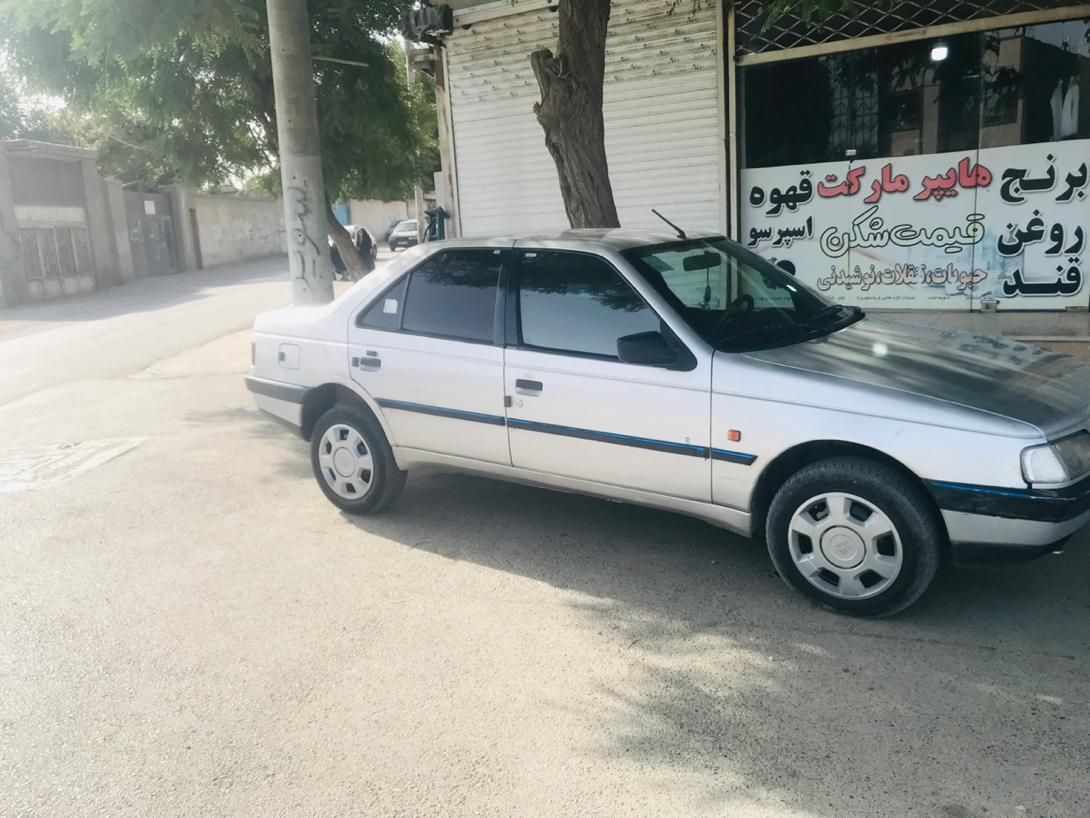 پژو 405 GLX - 1387