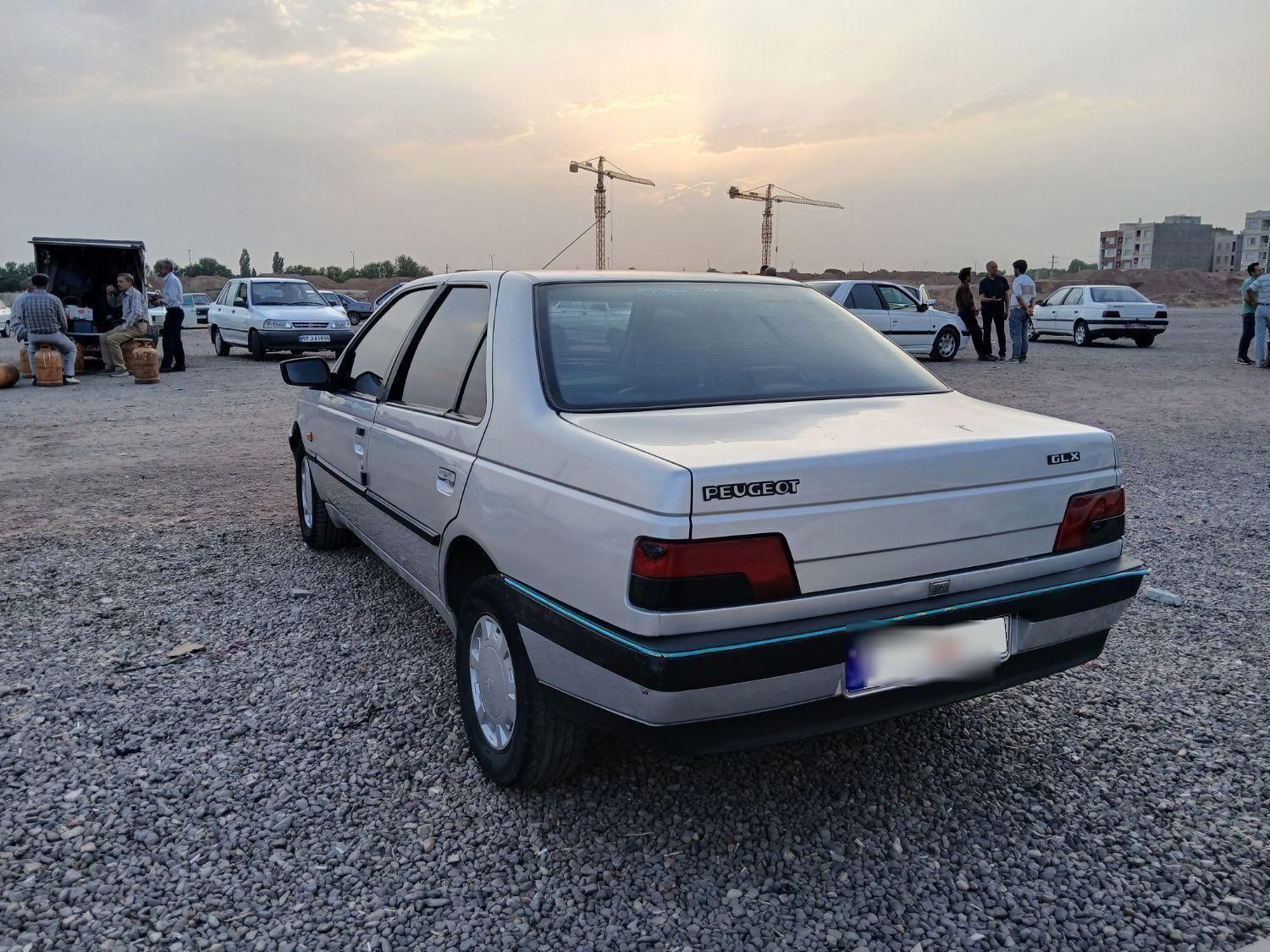 پژو 405 GL - 1373
