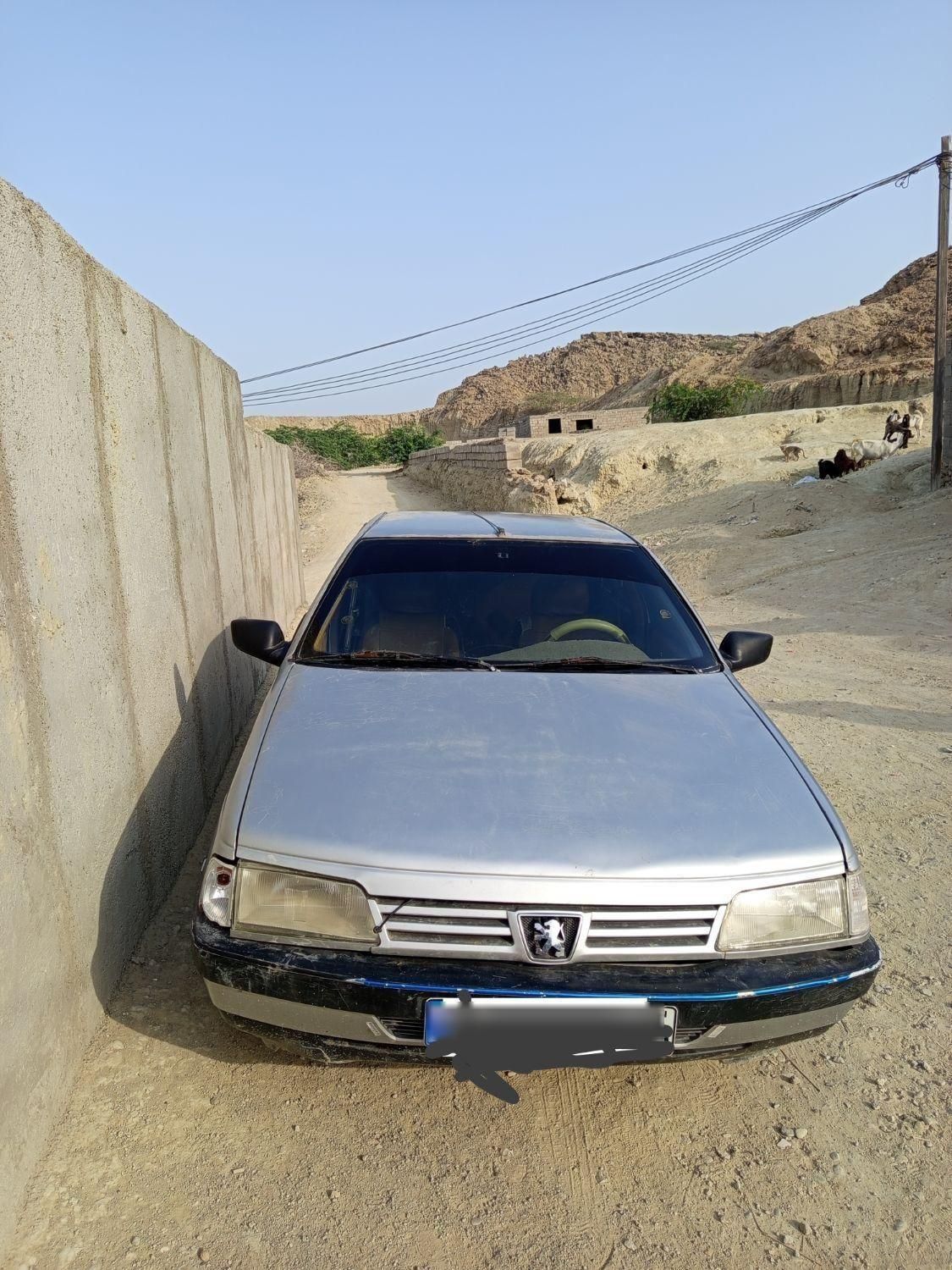 پژو 405 GLX - 1393