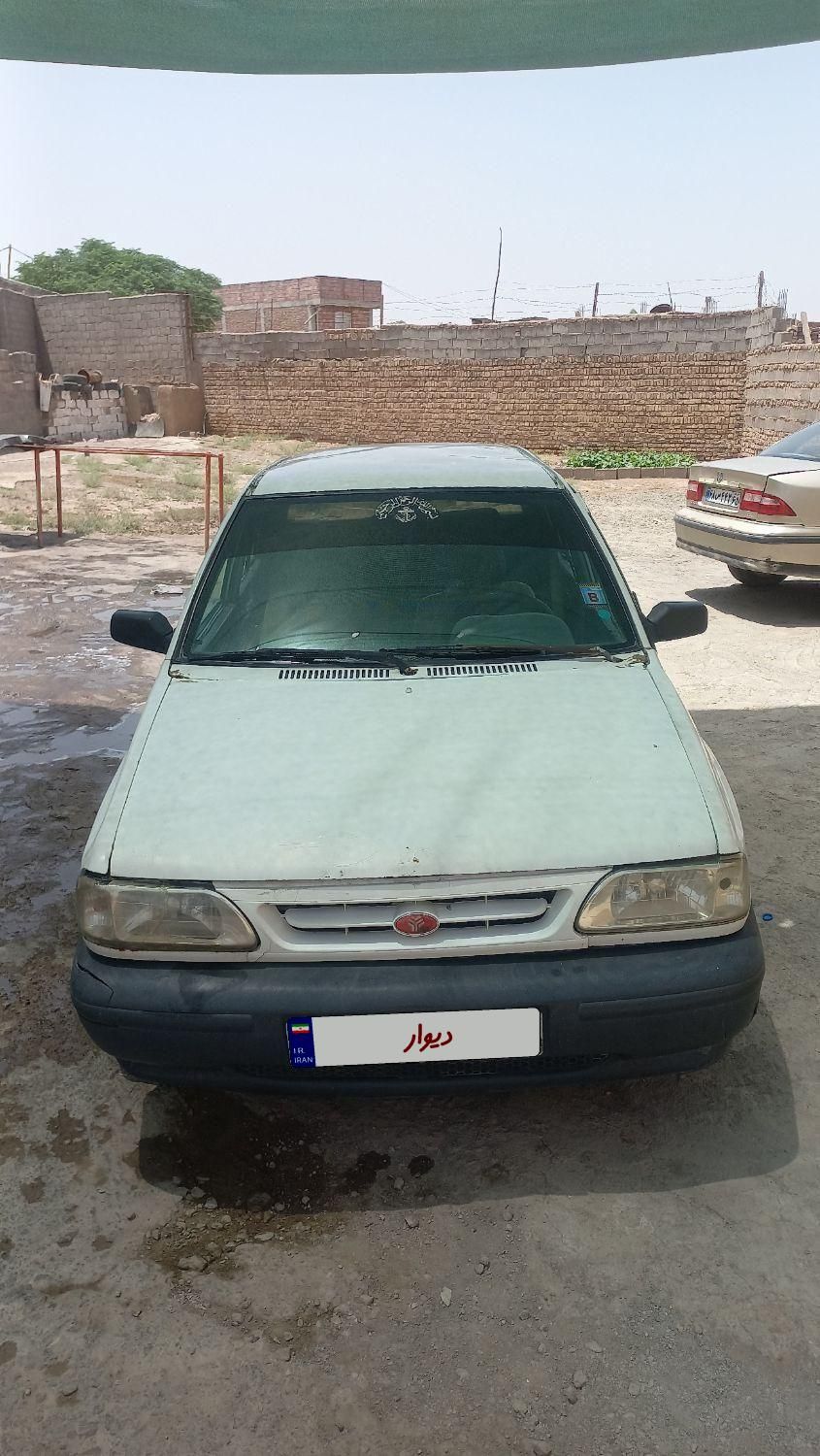 پراید صبا بنزینی - 1379