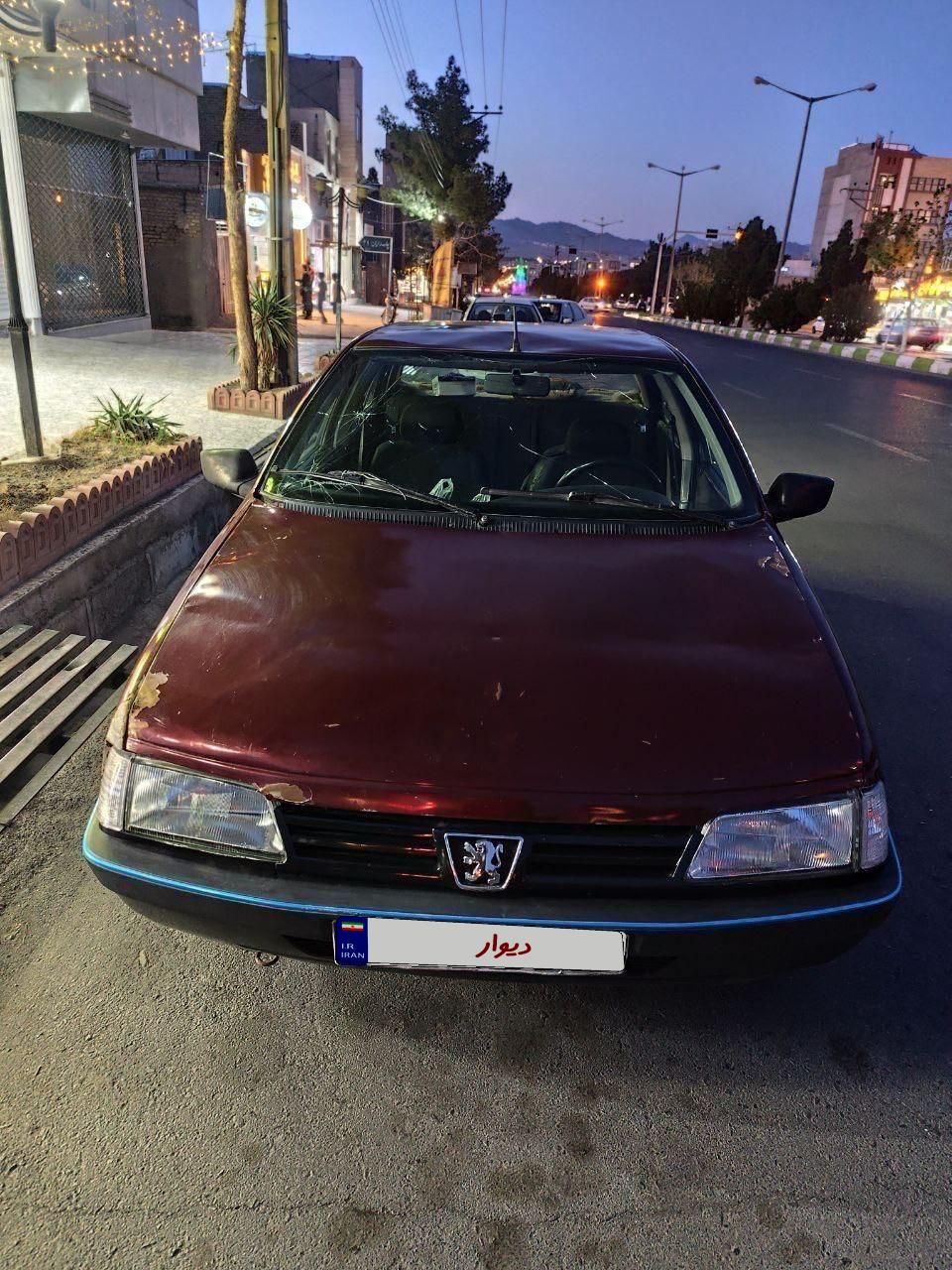 پژو 405 GLX - 1382