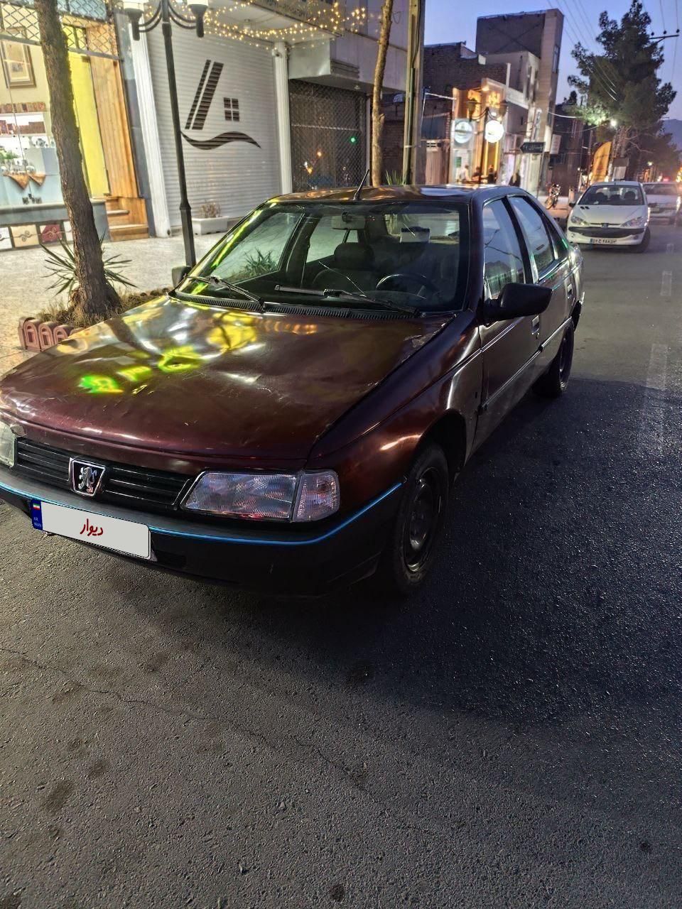 پژو 405 GLX - 1382