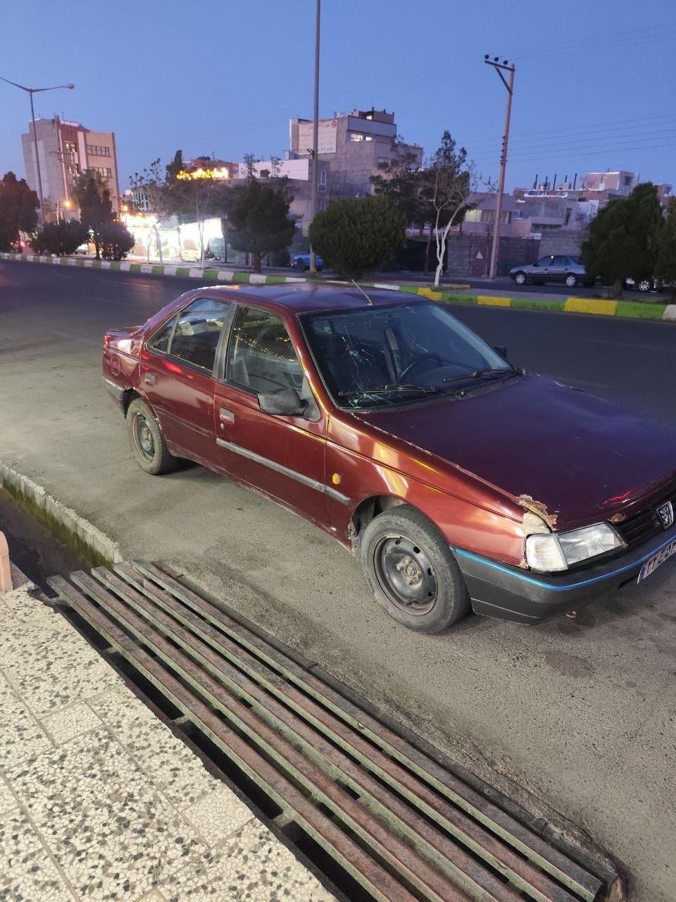 پژو 405 GLX - 1382