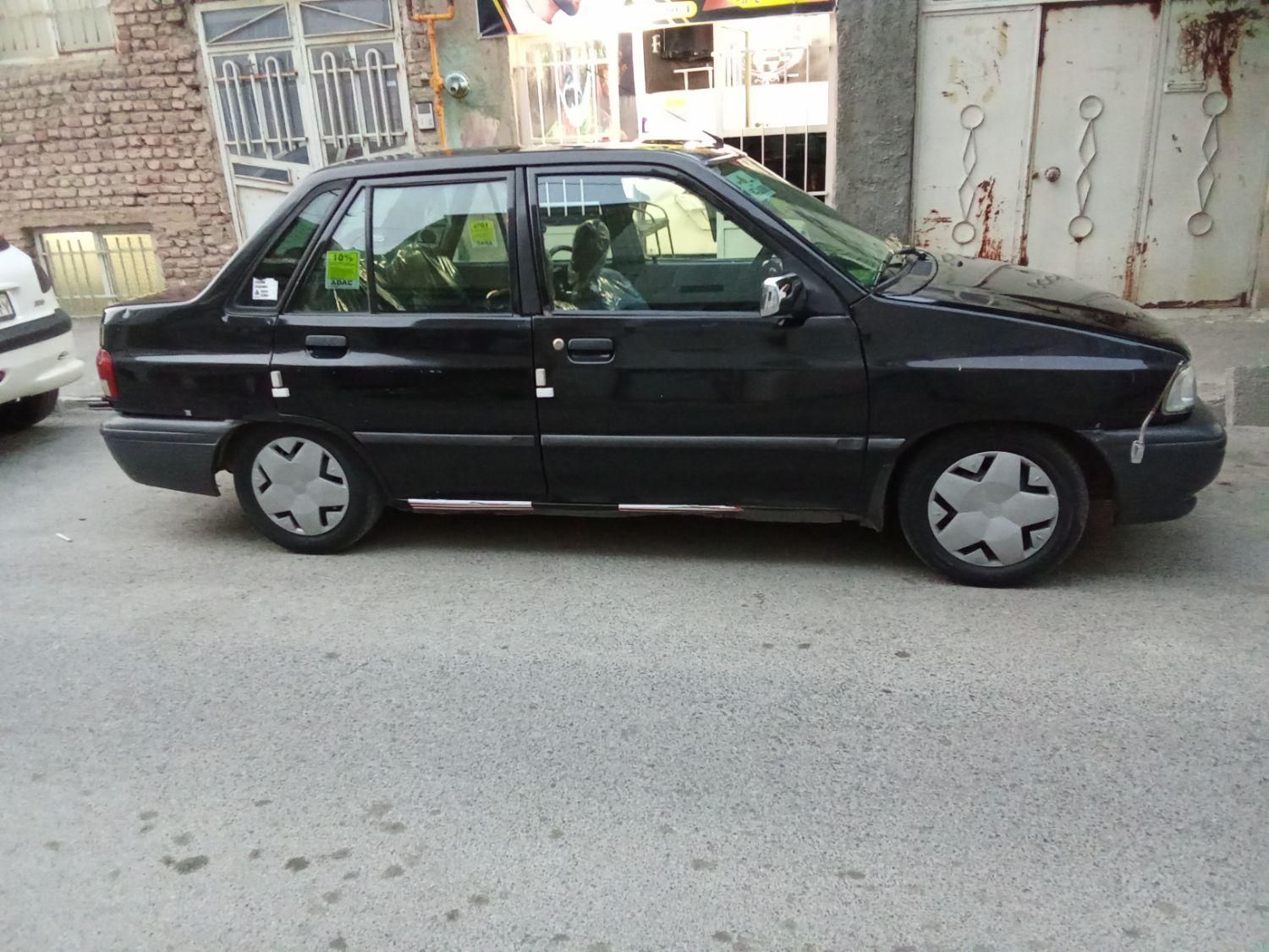 پراید صبا بنزینی - 1383