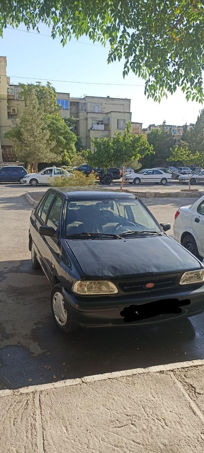پراید 131 SE دوگانه سوز - 1396