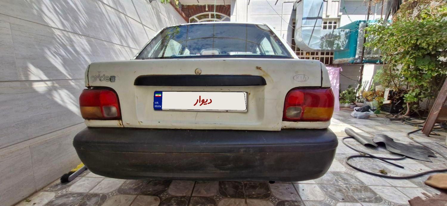 پراید صبا بنزینی - 1376