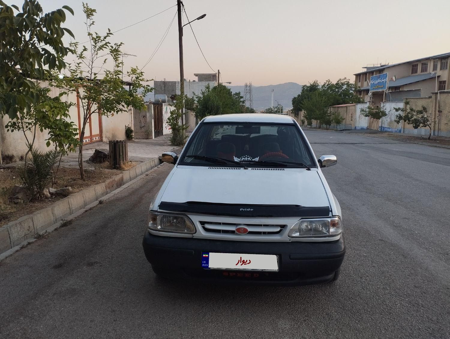 پراید صبا بنزینی - 1385