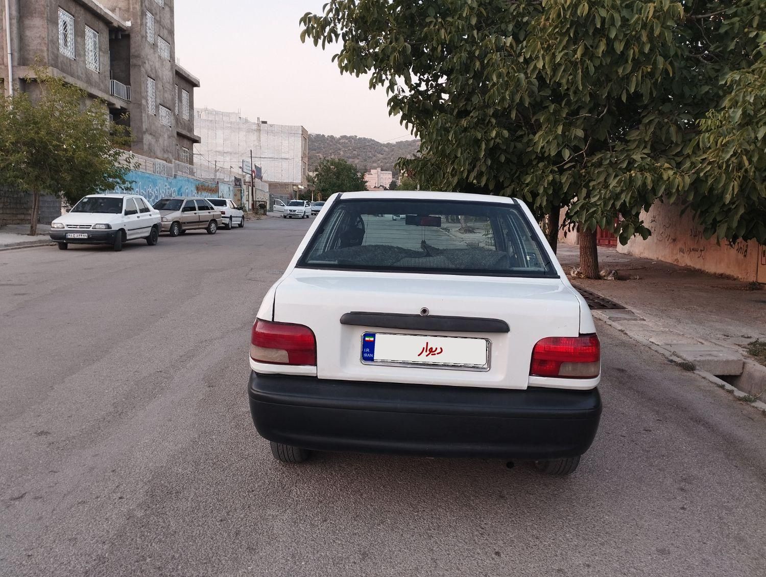 پراید صبا بنزینی - 1385