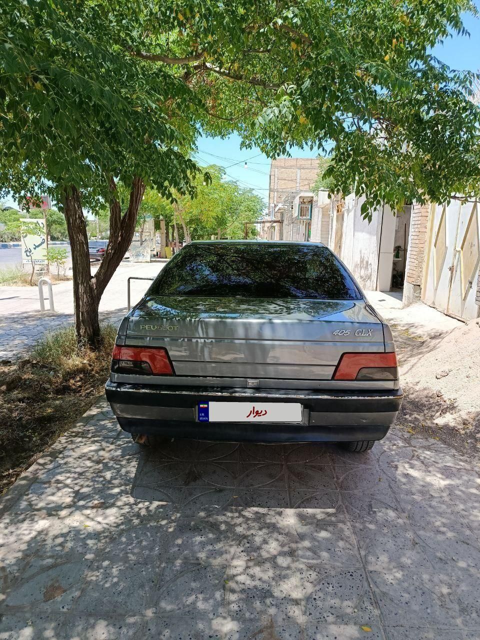 پژو 405 GLX - دوگانه سوز - 1391