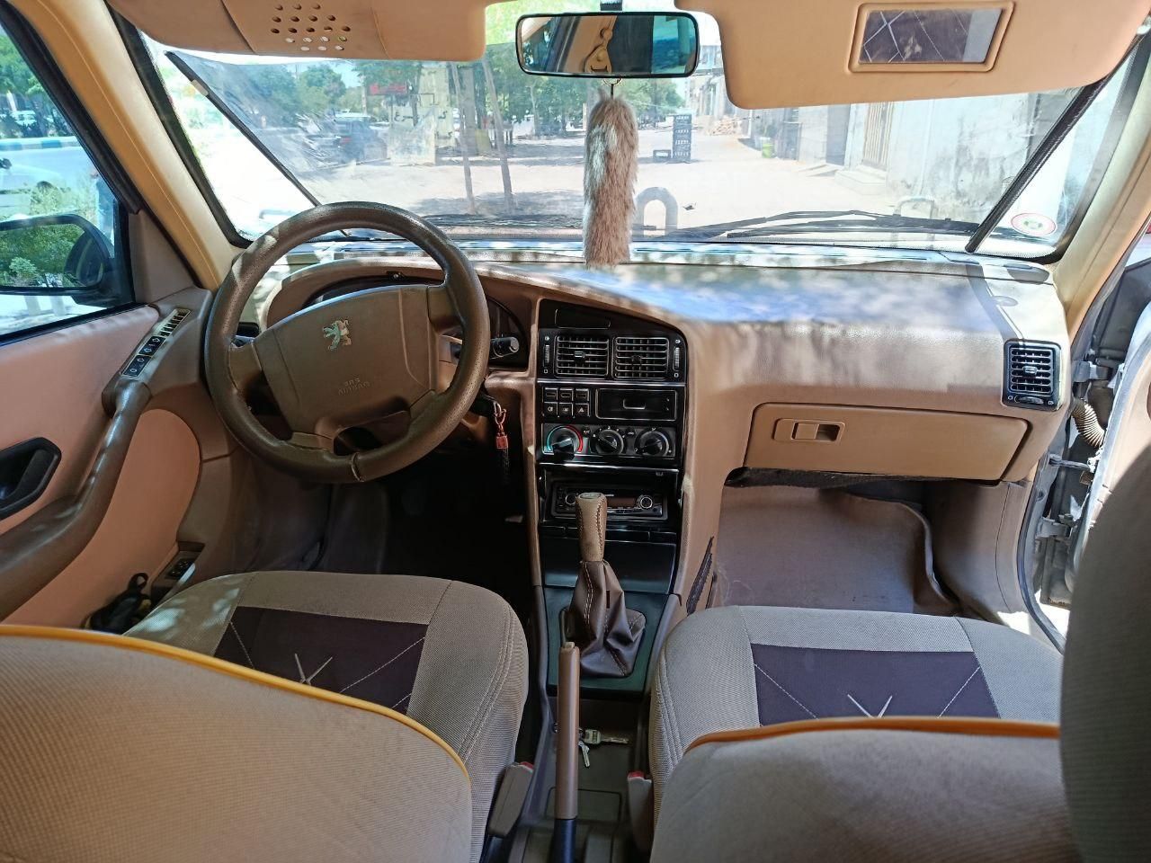 پژو 405 GLX - دوگانه سوز - 1391
