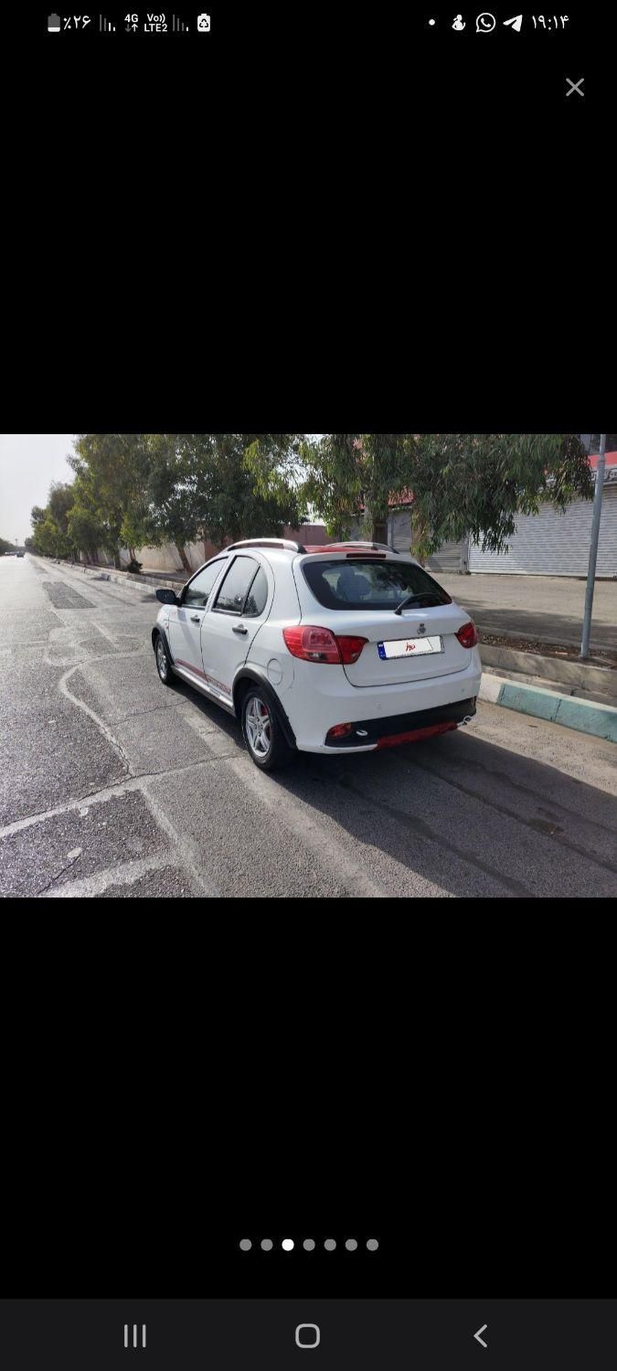 کوییک R دنده‌ای - 1400