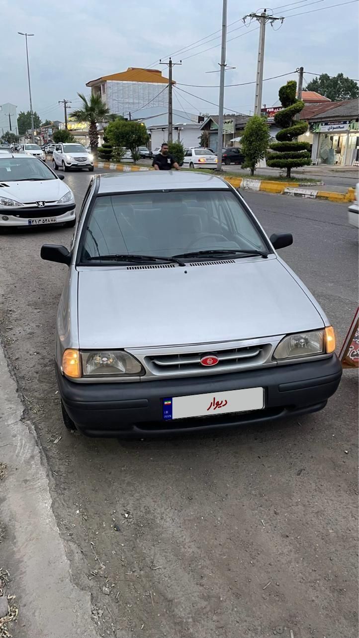 پراید صبا بنزینی - 1384