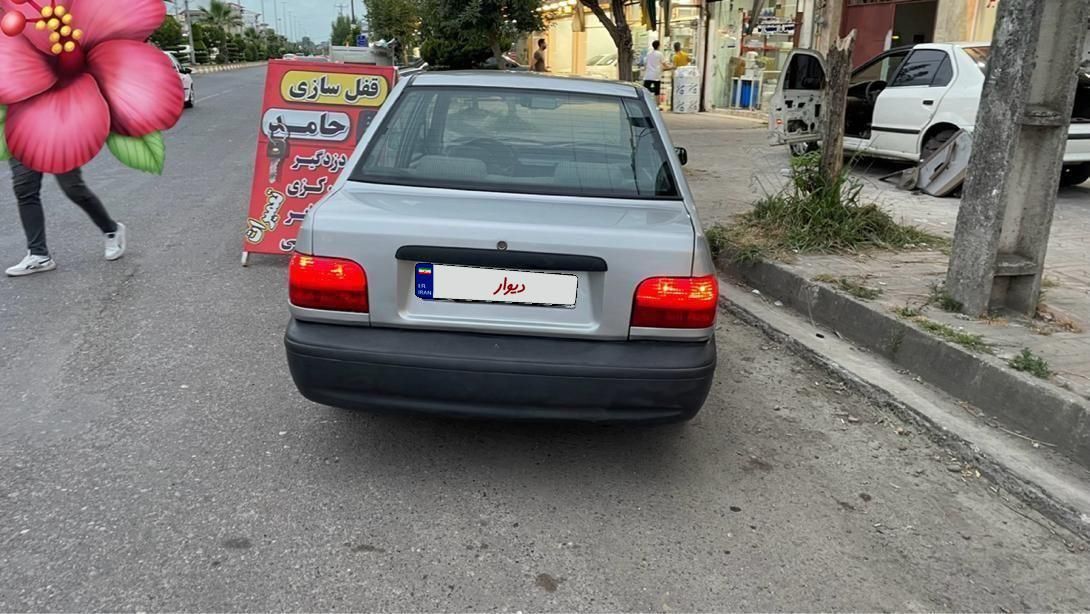 پراید صبا بنزینی - 1384