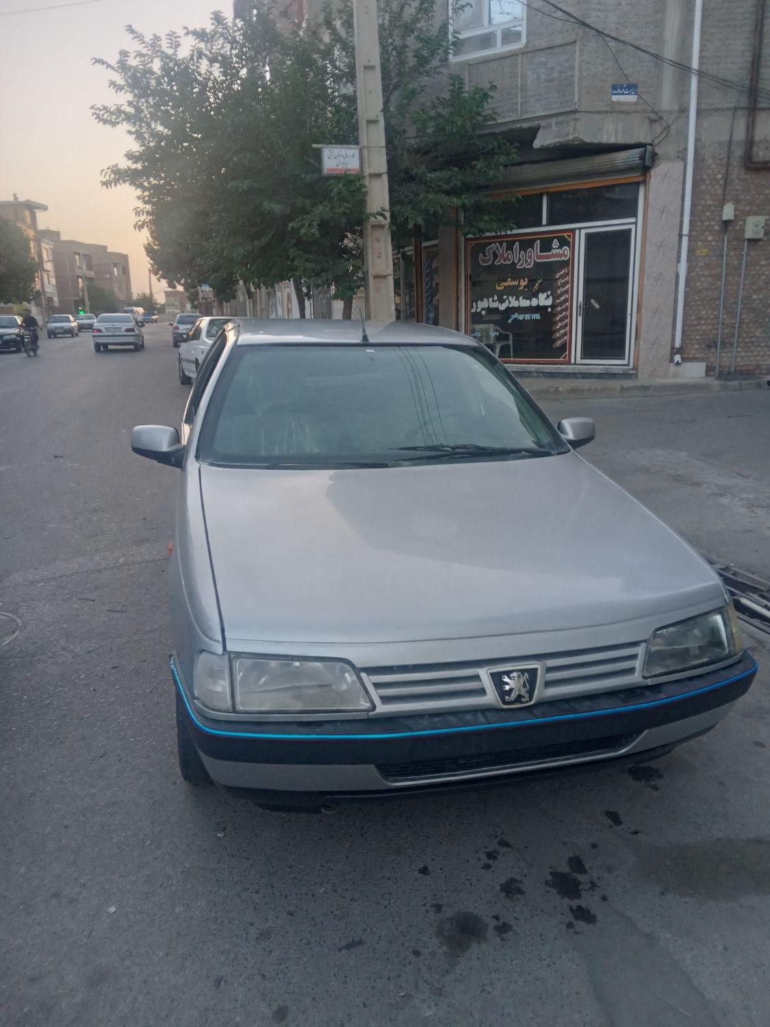 پژو 405 GLX - دوگانه سوز - 1385