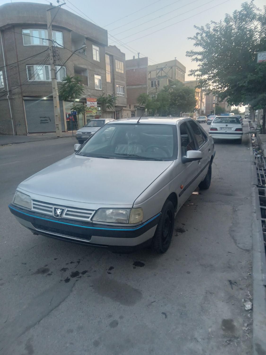 پژو 405 GLX - دوگانه سوز - 1385